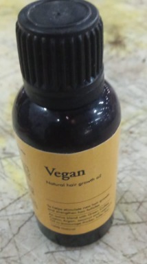 Vegan Natural Hair Growth Oil 30Ml