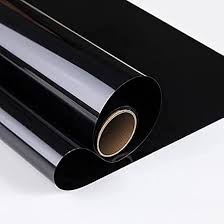 Window Film Privacy Black Size 20 X 79 Inch