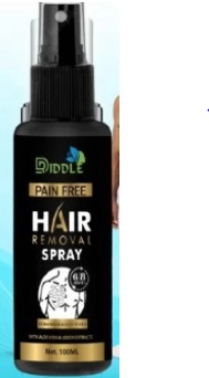 Riddle Pain Free Hair Removal Body Spray 100 Ml