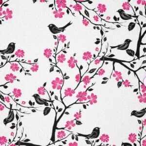 Wallpaper Pink White And Black Pc Of 4