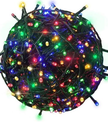 Led String Serial Light 15 Meter Multicolour