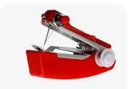 Portable Red Sewing Machine