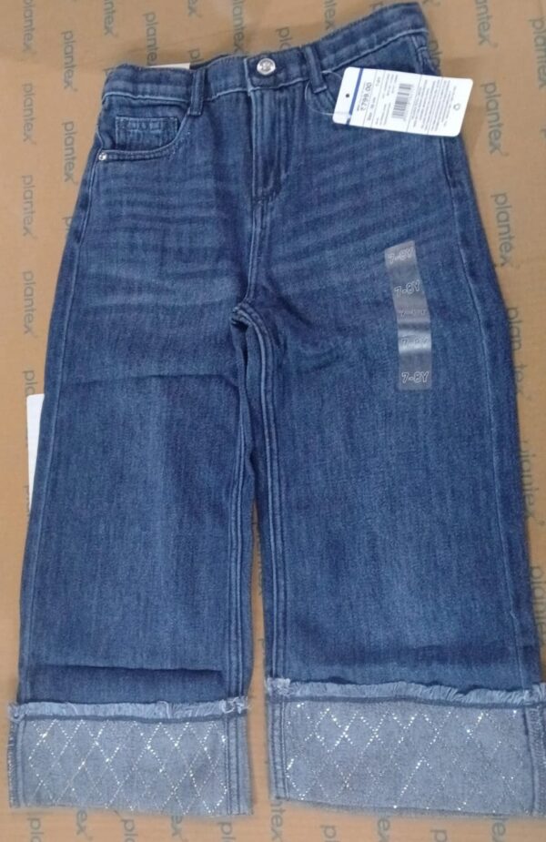 Frendz Jeans For Girls Color Dark Blue Size 2 To 3 Yrs