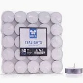 Iris Home Fragranced Tea Lights Pack Of 50