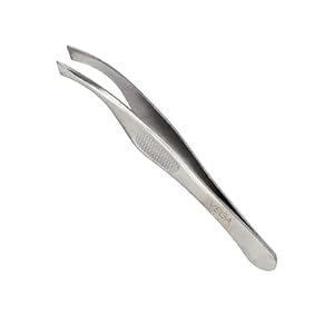 Vega Tweezer Slant Tip Pack Of 2
