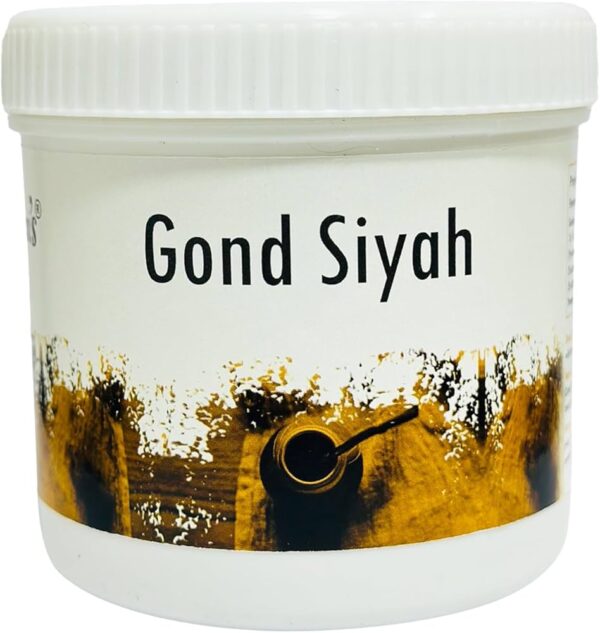 Hakim SulemanS Gond Siyah Cones 100 Gm