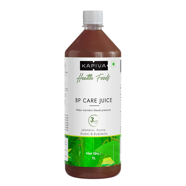 Kapiva Ayurveda Juice Bp Care1 Lt