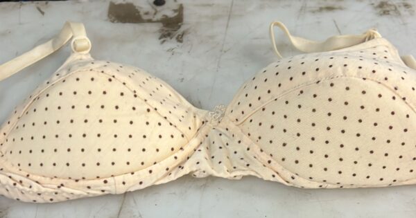 Women S Skin Colour Bra 36 Size