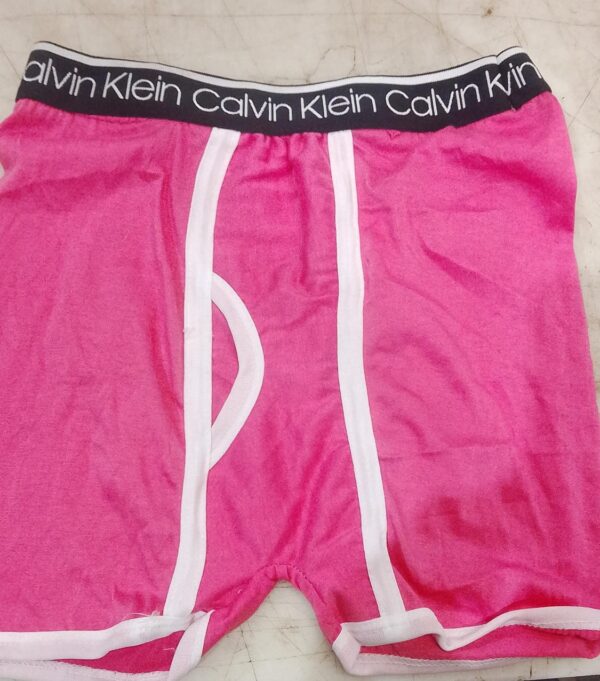 Pink Color Calvin Klein Underware For Men Size 80