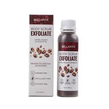 Bellavita Exfoliate Coffee Scrub For Face Body 75G