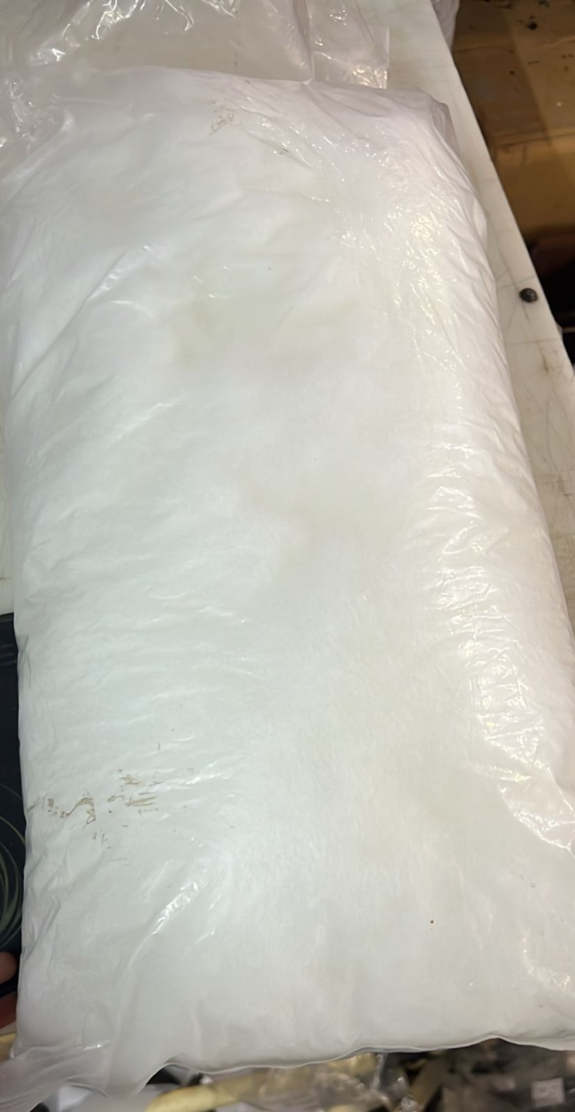 Single Cotton White Pillow