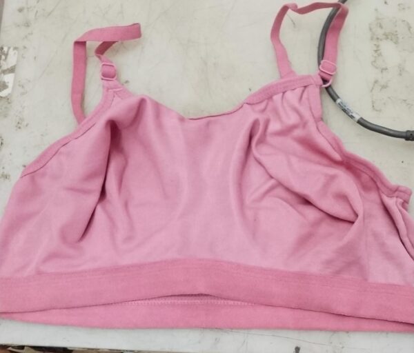 Women Non Padded Bra Peach Color Size 38