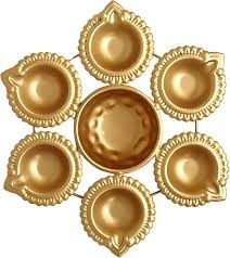 Diya Urli Handcrafted Bowl For Floating Flowers