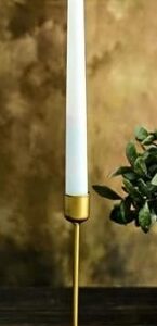 Golden Tealight Candle Holder