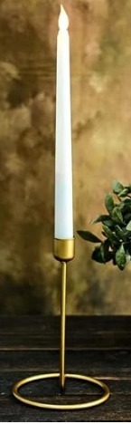 Golden Tealight Candle Holder