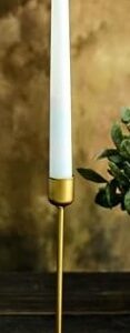 Golden Tealight Candle Holder