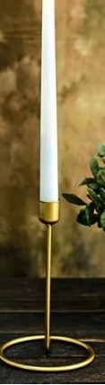 Golden Tealight Candle Holder