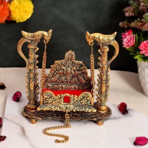 Pooja Jhula Swing Palana Nand Gopal Golden Color