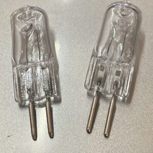 Halogen Glass Mirchi Bulbs Pack Of 5