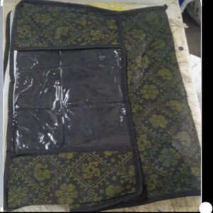 Saree Bags Cover Black Pack Of 4