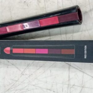 5 Steps Matte Lipstick 5 In 1 7 Point 5 Gm Red Shades
