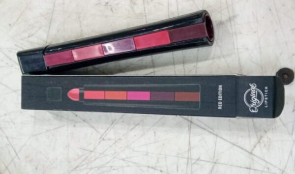 5 Steps Matte Lipstick 5 In 1 7 Point 5 Gm Red Shades