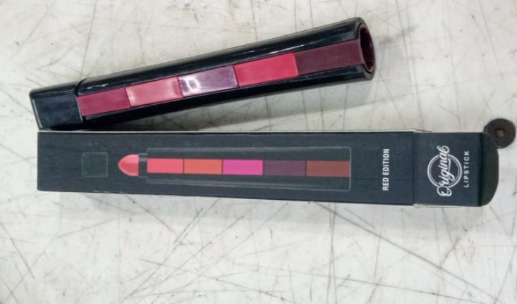 5 Steps Matte Lipstick 5 In 1 7 Point 5 Gm Red Shades
