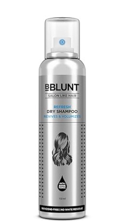 Bblunt Refresh Dry Shampoo To Instantly Refresh Add Volume 150 Ml