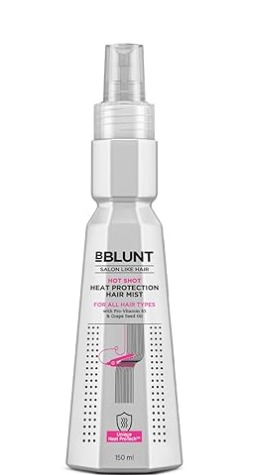 Bblunt Hot Shot Heat Protection Hair Mist 150Ml