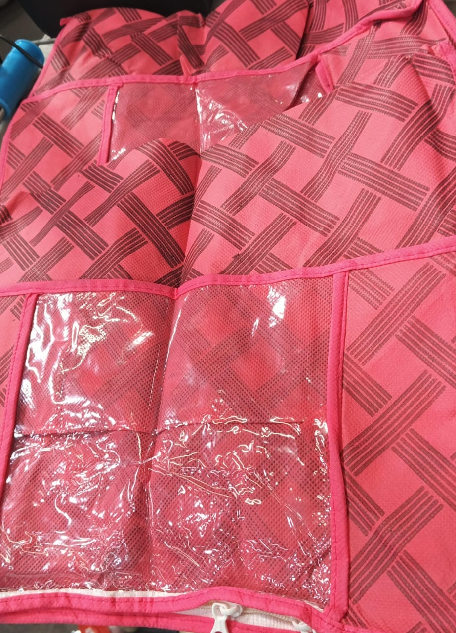Gajari Colour Saree Bag Pack Of 2