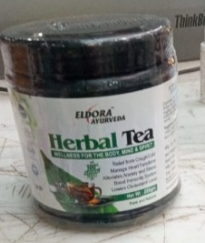 Eldora Ayurveda Herbal Tea 250Gm