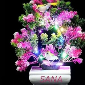 Artificial Plants For Home Decor With Led Lights