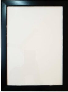 Black Color Photo Frames Pack Of 2
