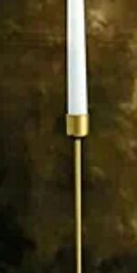Golden Tealight Candle Holder