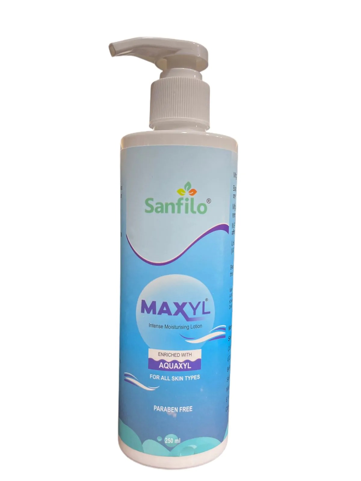 Sanfilo Maxyl Intense Moisturising Lotion 250 Ml