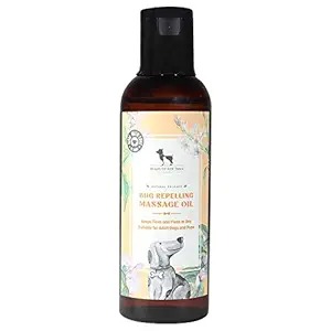 Heads Up For Tails Bug Repelling Massage Oil For Adult Dogs And Pups 100 Ml
