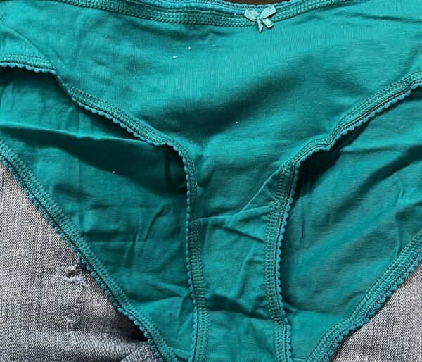 Women Panty Green Colour Size Xl