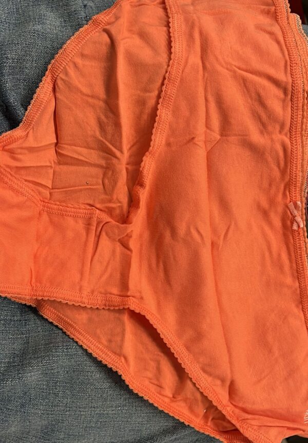 Women Panty Peach Colour Size 3Xl