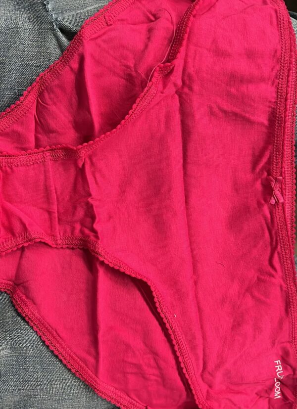 Women Panty Pink Colour Size 3Xl