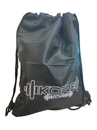 Kore Black Color Gym Backpack