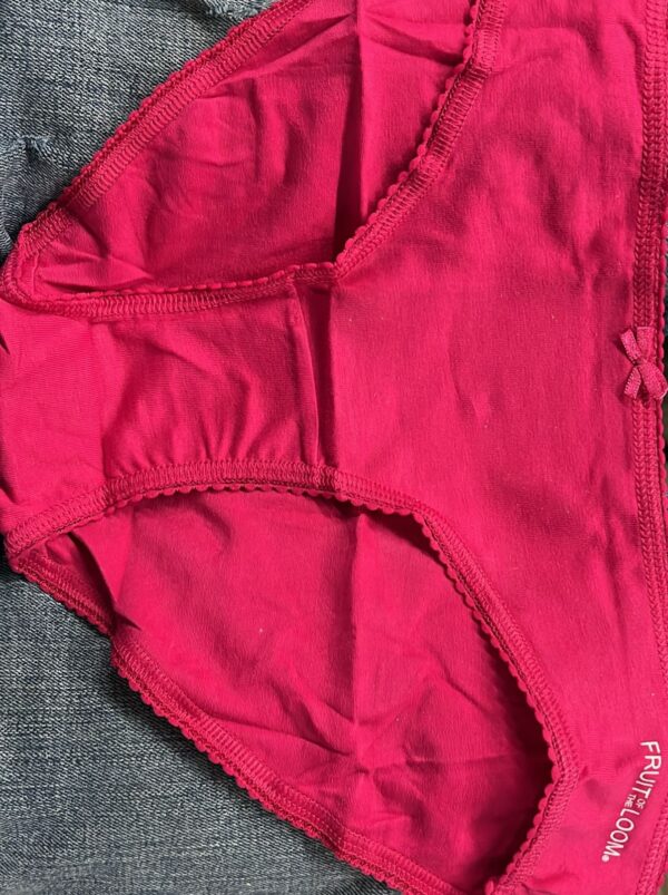 Women Panty Pink Colour Size M