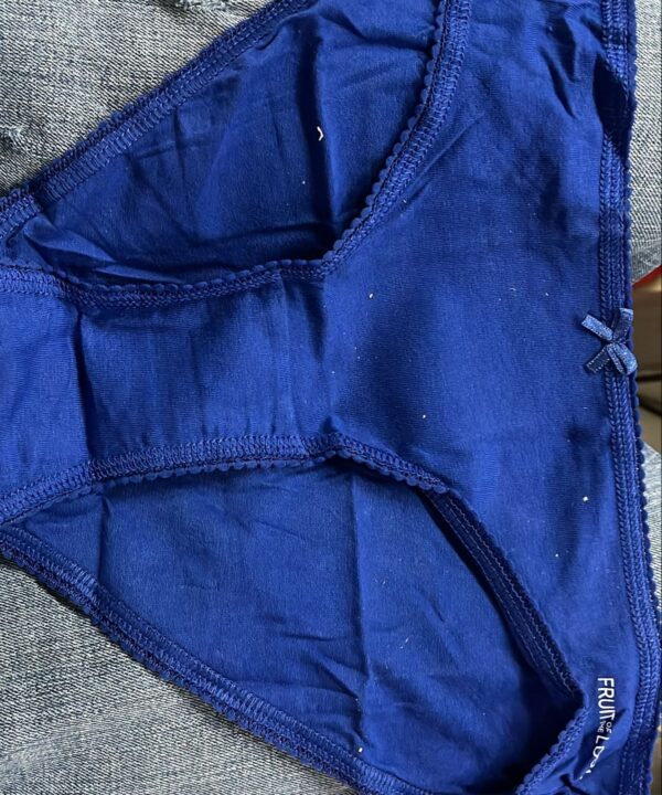 Women Panty Blue Colour Size M