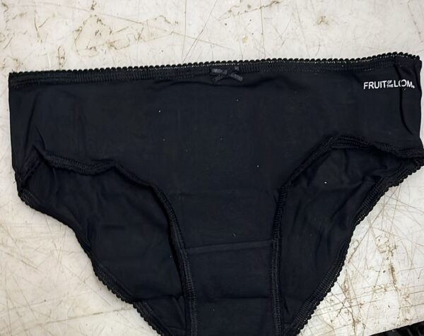 Women Panty Black Colour Size M