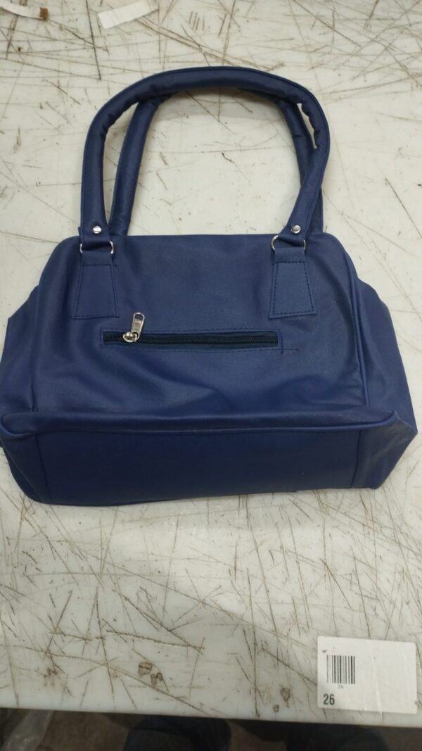 Women Handbag Blue Colour
