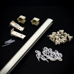 Badri Fapbadri Than 4 Feet Wall Fit With All Accessories 2 Pair