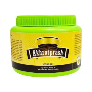 Hakim Suleman Atiya Healthcare Akhrot Prash 400G