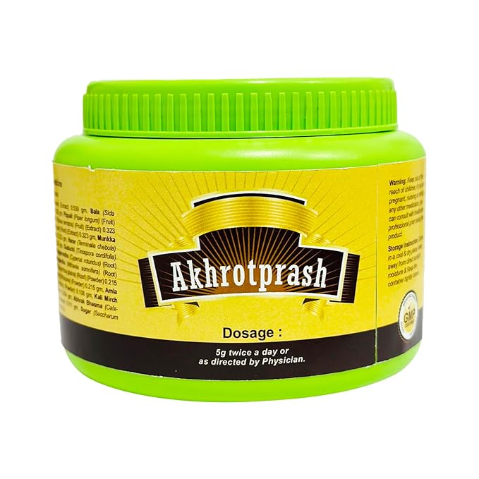 Hakim Suleman Atiya Healthcare Akhrot Prash 400G