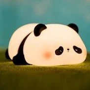 Lazy Panda Silicone Night Light