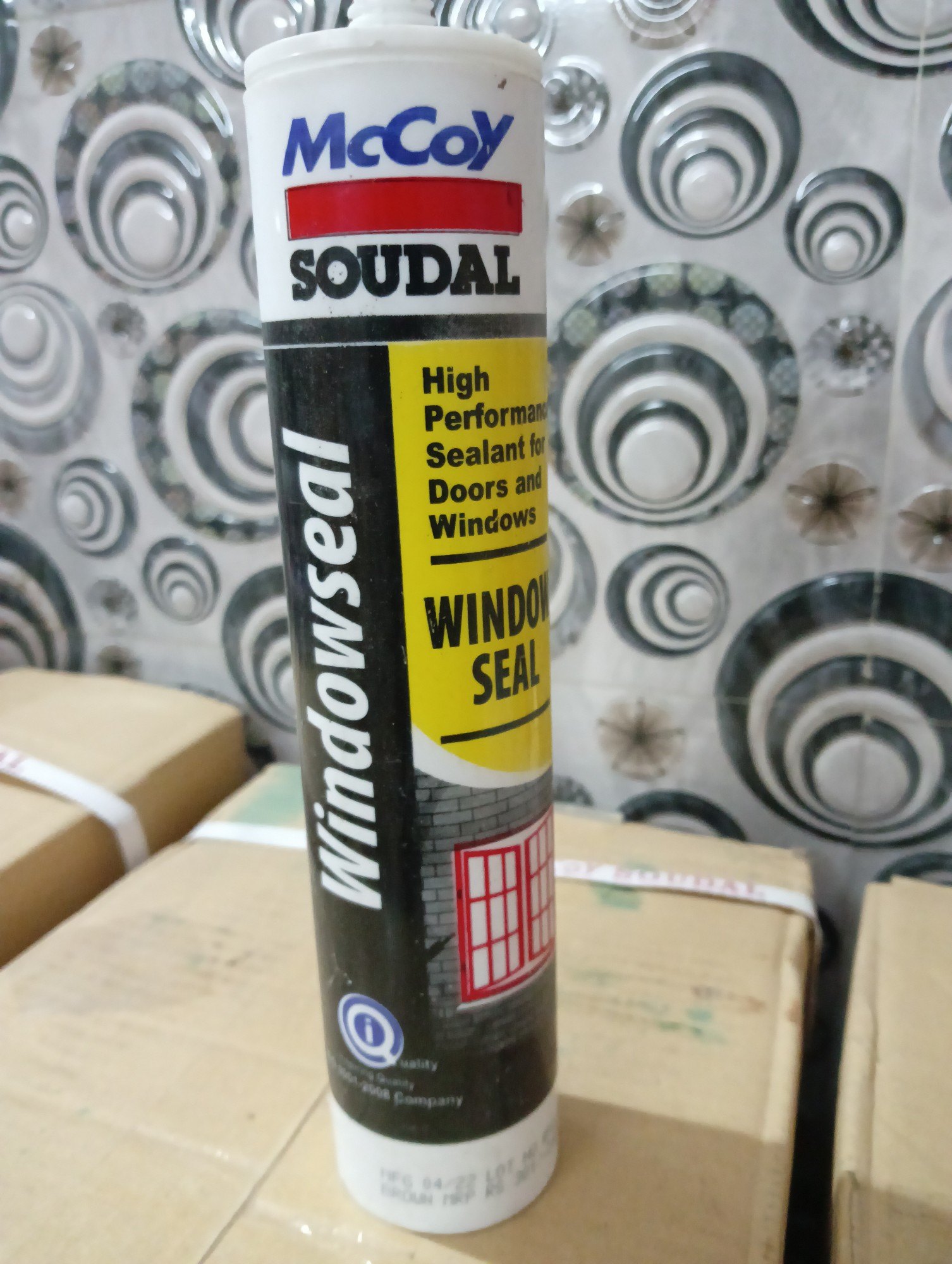 Soudal Window Seal Acrylic Sealant 05 Gm