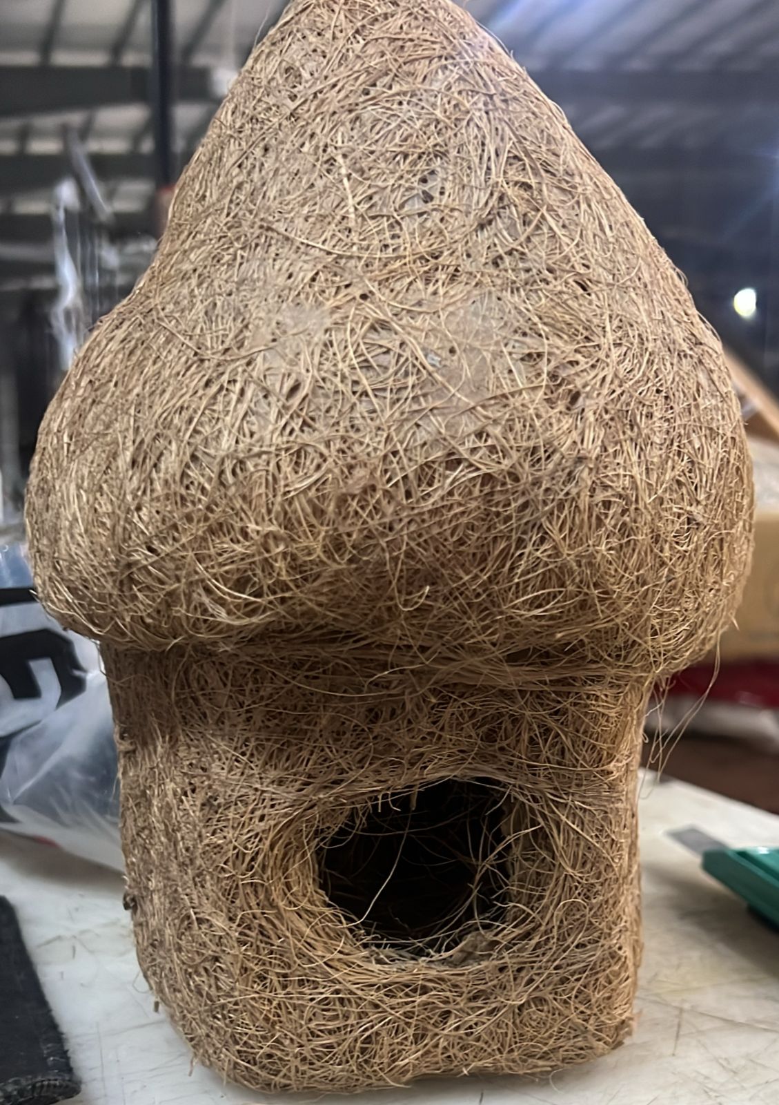 Natural Hut Bird House For All Birds